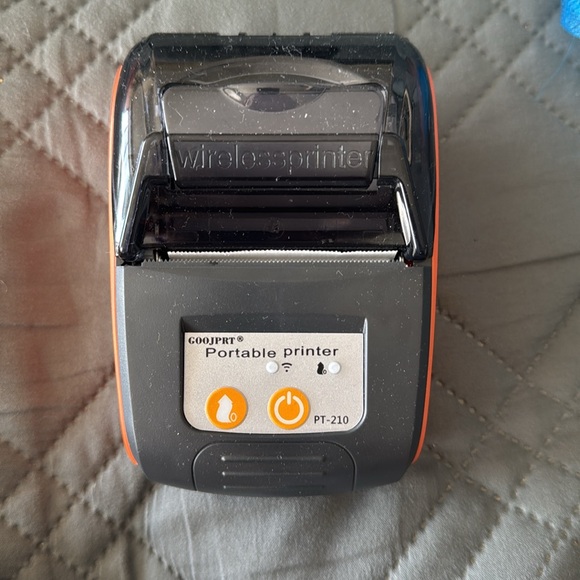 Portable bt printer - Picture 2 of 3